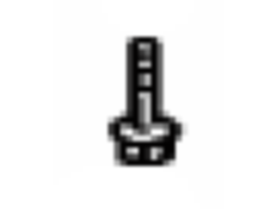 Toyota 91635-B0628 Bolt, With Washer