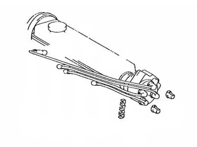 Toyota 90919-22329 Cable Set