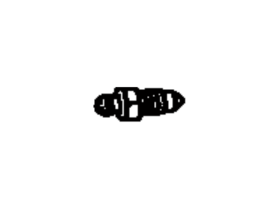 Toyota 31477-12010 Plug,  Bleeder(For Release Cylinder)