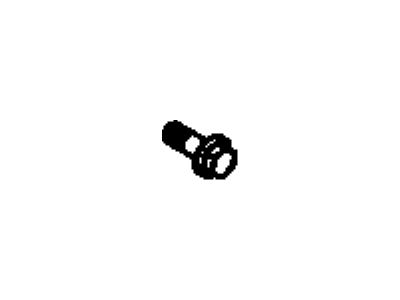 Toyota 90119-08053 Bolt, With Washer