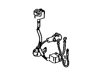 Toyota 19144-16010 Lead,  Distributor Breaker