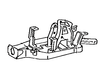 Toyota 33521-07010 Gear Shift Assembly