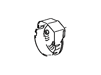 Toyota 27039-72150 Cover,  Alternator Rear End