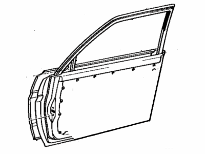Toyota 67001-16340 Door Shell