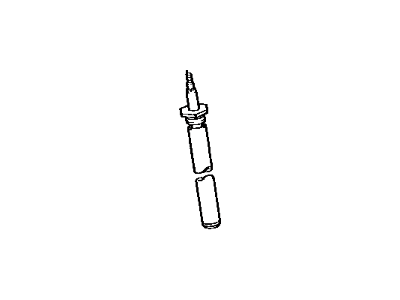 Toyota 48511-16030 Absorber,  Shock Front,  RH(For Cartridge Type)