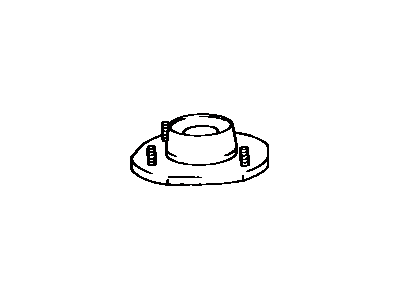 Toyota 48609-16100 Support Sub-Assembly, Front Suspension