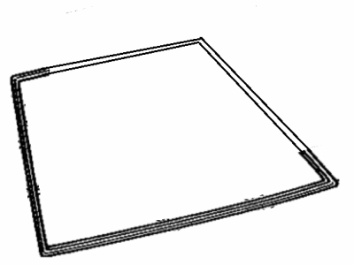 Toyota 68291-16031 Weatherstrip