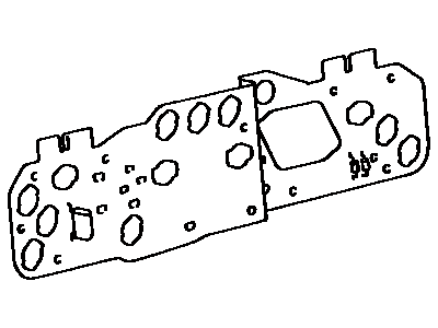 Toyota 83247-1G870 Printed Circuit Board