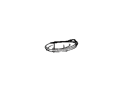 Toyota Tercel Shock Absorber - 48510-16700