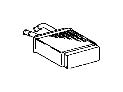 Toyota 87107-16150 Unit Sub-Assembly, Heater Radiator