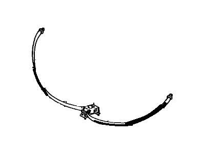 Toyota 73100-16010-04 Belt Assembly, Front Seat Shoulder