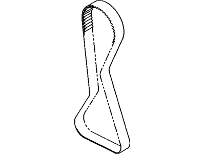 Toyota 13568-11032 Belt,  Timing