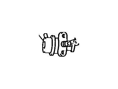 Toyota Fuel Pressure Regulator - 23280-11070