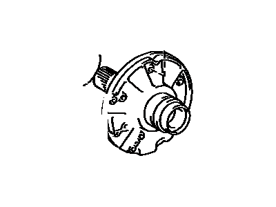 Toyota 35370-12040 Shaft Assembly, Stator