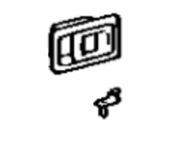 Toyota 69207-10020-14 Handle Sub-Assy,  Rear Door Inside,  RH