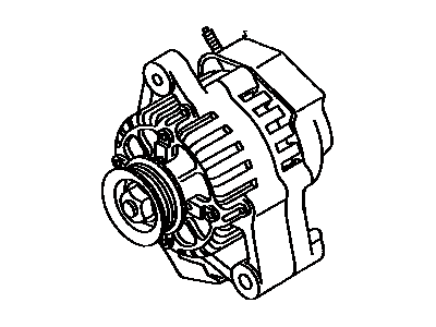 Toyota Tercel Alternator - 27060-11100-84
