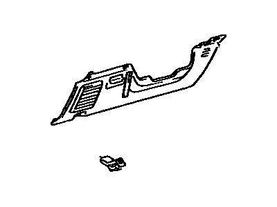 Toyota 55432-16080-01 Lower Cover