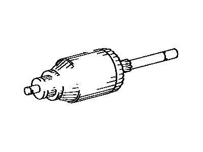 Toyota 28160-26071 Armature