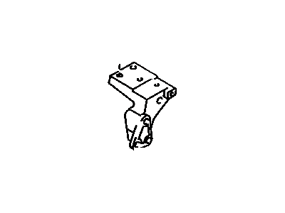 Toyota Tercel Engine Mount - 12315-10010