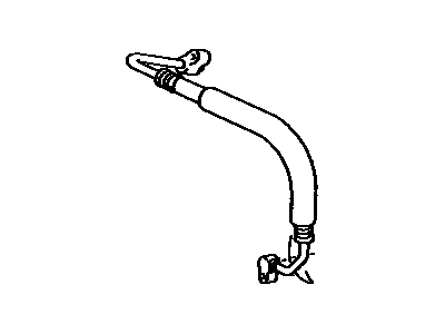 Toyota Tercel A/C Hose - 88712-16150