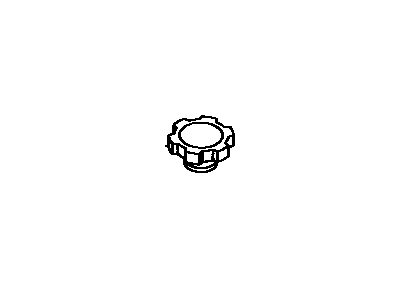 12180-11020 Toyota Cap Sub-Assembly, Oil Filler Illustration 1 of 1
