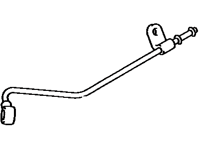 Toyota 23801-76040 Pipe Sub-Assy,  Fuel,  NO.1