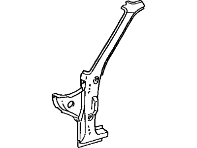 Toyota 61022-22250 Hinge Pillar