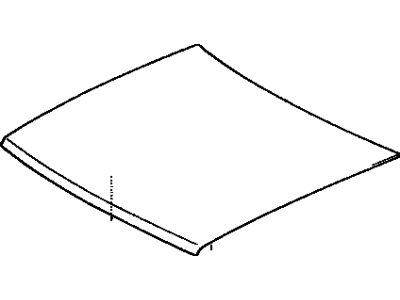 Toyota Tercel Hood - 53301-16081