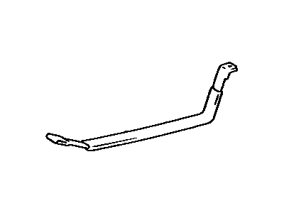 Toyota Fuel Tank Strap - 77601-12180