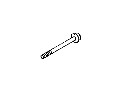 Toyota 90105-10102 Pulley Bolt