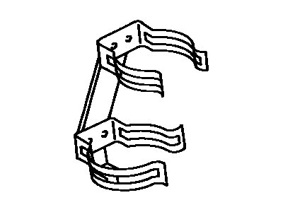 Toyota 25691-11040 Vacuum Modulator Bracket