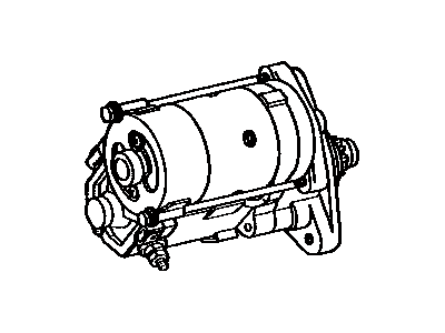 Toyota 28100-10030 Starter Assy