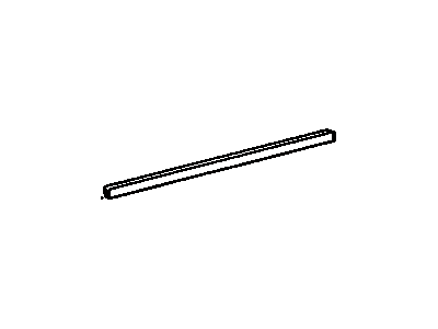 Toyota 69971-22010 Filler,  Front Door Glass Channel