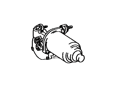 Toyota 85110-16370 Motor Assembly, Windshield Wiper