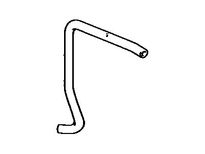 Toyota 44773-16051 Hose,  Union To Check Valve