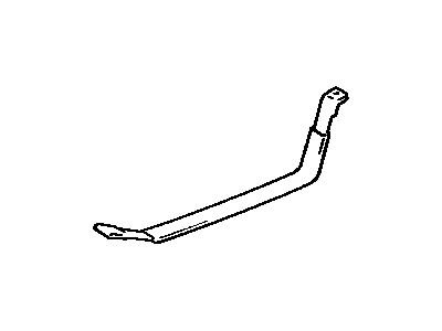 Toyota Cressida Fuel Tank Strap - 77602-22120