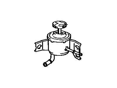 Scion 44305-20041 Cap Sub-Assy,  Vane Pump Oil Reservoir