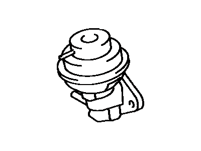 Toyota Tercel EGR Valve - 25620-11090