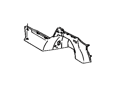 Toyota 64715-89103-03 Trim Panel