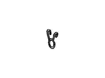 Toyota 90467-12058 Clamp Or Clip(For Radiator Reserve Tank Hose)