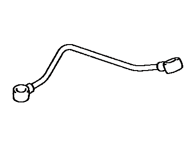 Toyota 23802-31030 Pipe Sub-Assy,  Fuel,  NO.2