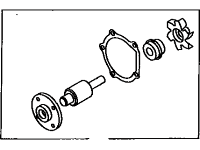 Toyota 04161-10021 Pump Kit,  Water