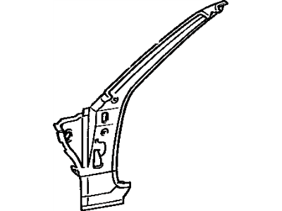 Toyota 61021-22260 Hinge Pillar