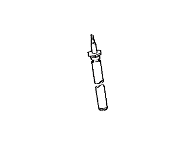 Toyota Tercel Shock Absorber - 48511-16020