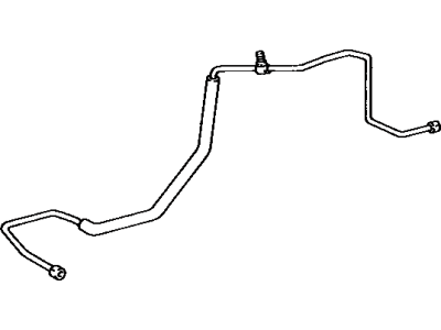 Toyota Tercel A/C Hose - 88716-16380