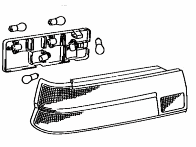 1990 Toyota Tercel Back Up Light - 81560-16401