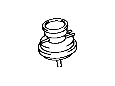 Toyota Tercel EGR Valve - 25870-11070