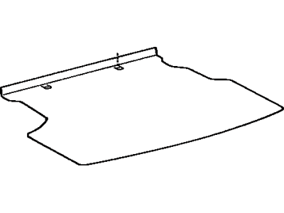 Toyota 64711-AC050-C0 Trunk Mat