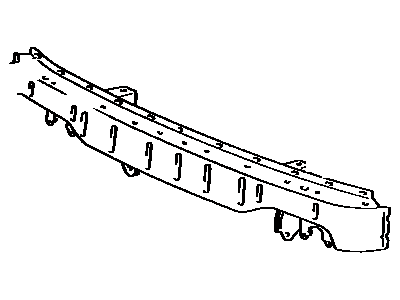 Toyota 52021-16070 Reinforcement Sub-Assy,  Front Bumper