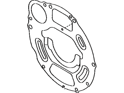 Toyota 11355-71010 Plate,  Rear End